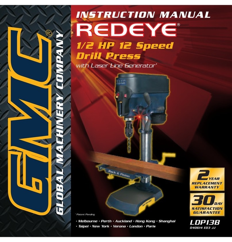 GMC LDP13B12 instruction manual