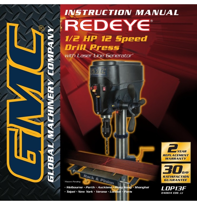 GMC LDP13F12 instruction manual