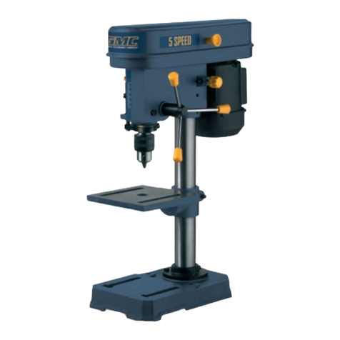 GMC DP21 User manual