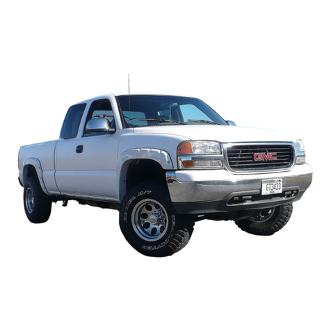 GMC Sierra 1999 User manual