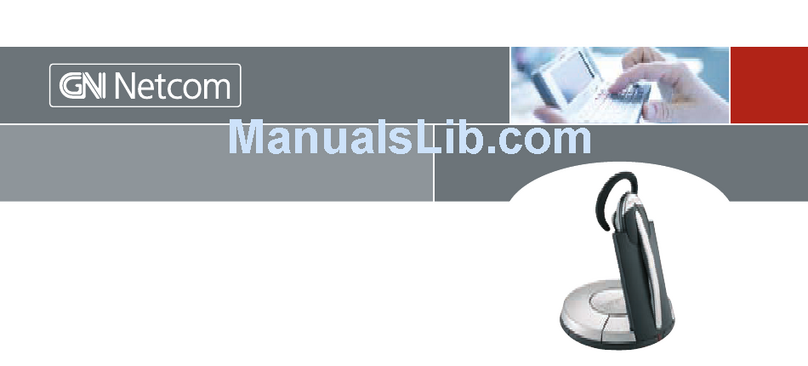 Jabra GN9350 - Headset - Convertible Use guide