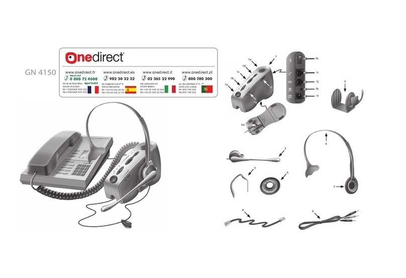 Jabra GN 4150 user guide