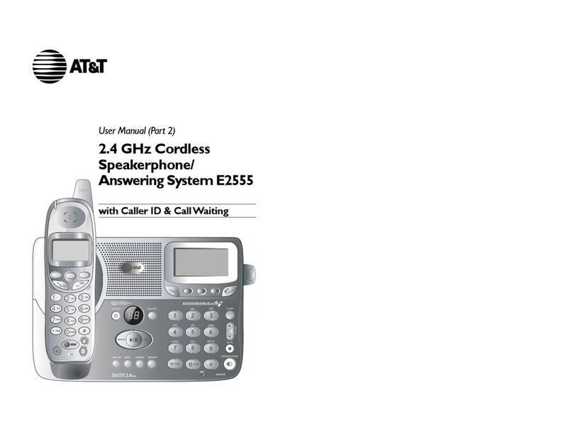 AT&T E2555 User manual