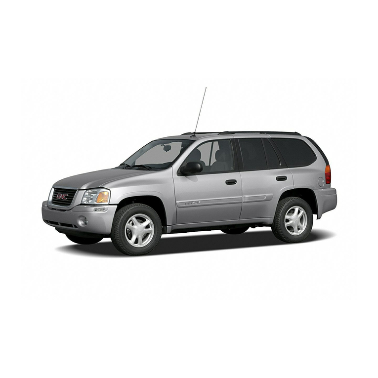 GMC Envoy 2006 User manual