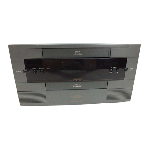 GoVideo 4-Head Hi-Fi User manual