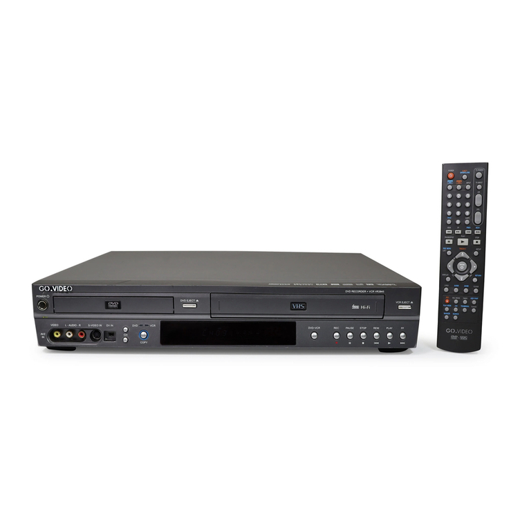GoVideo VR3845 user guide