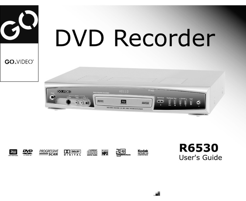 GoVideo R6530 User manual
