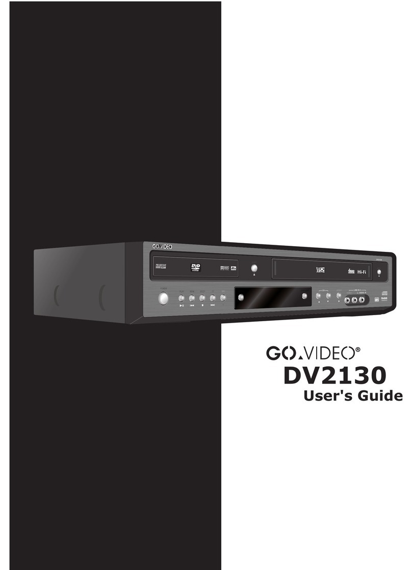 GoVideo DV2130 User manual