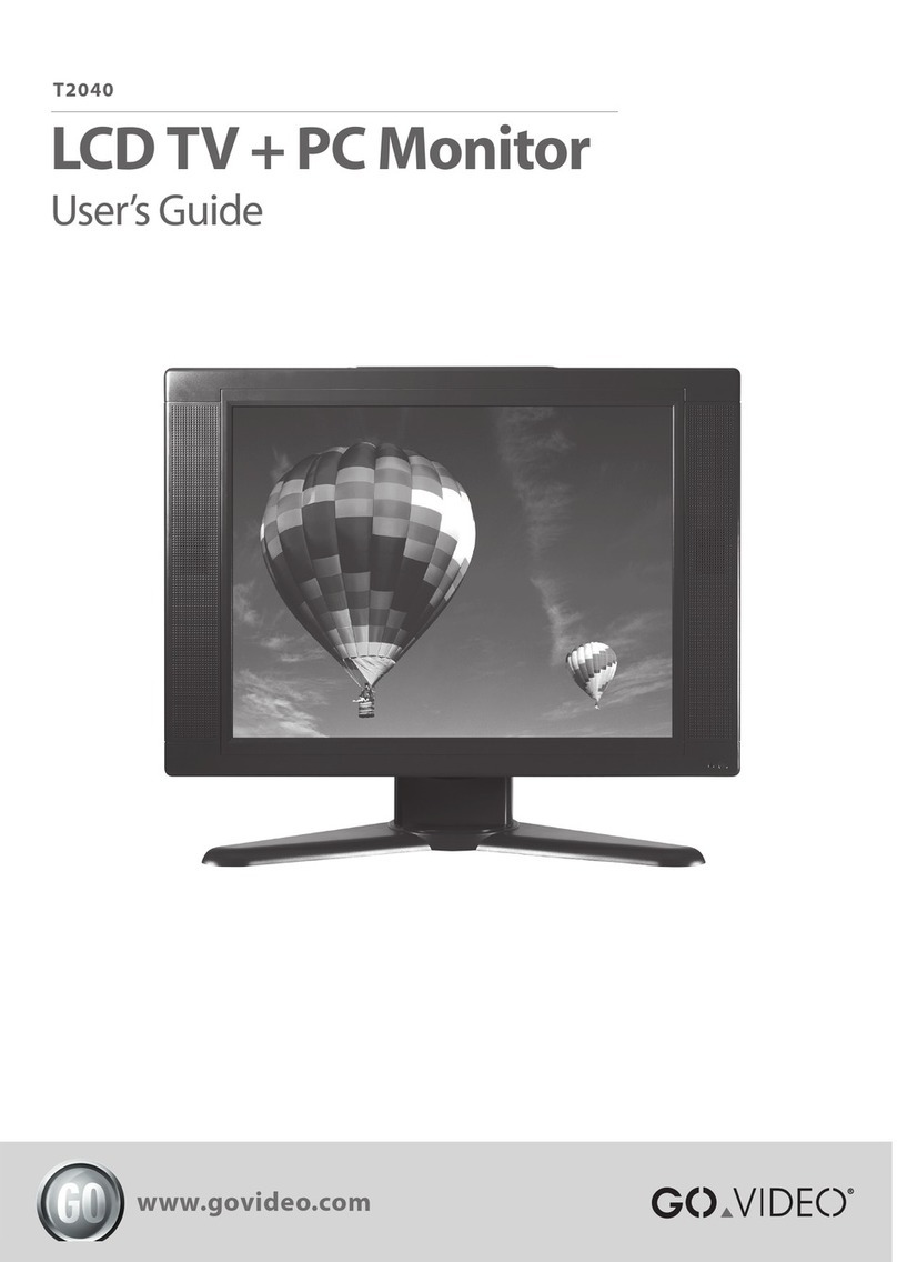 GoVideo T2040 User manual