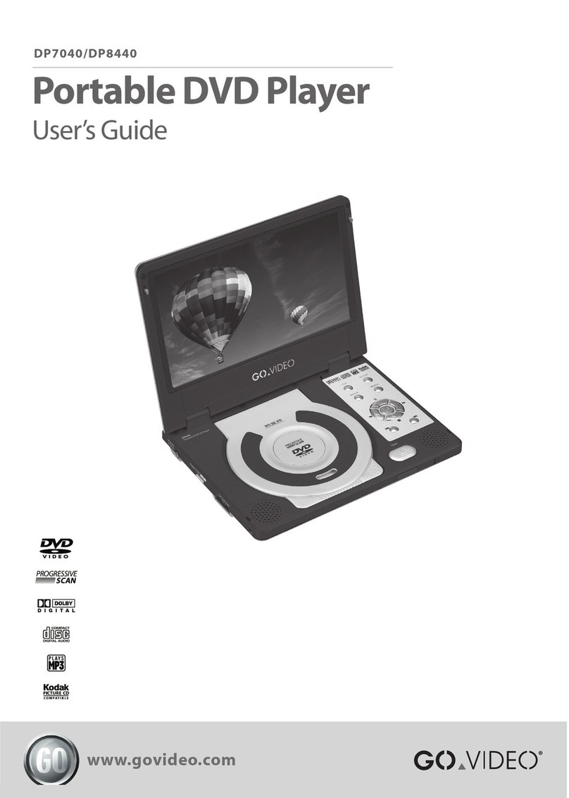 GoVideo DP7040 user guide