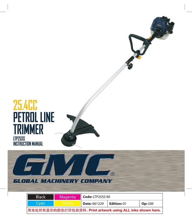 GMC LTP25SS User manual