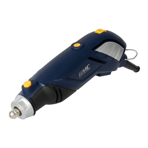 GMC 135W AC Rotary Tool DEC003AC User manual GMC 135W AC Rotary Tool DEC003AC User manual