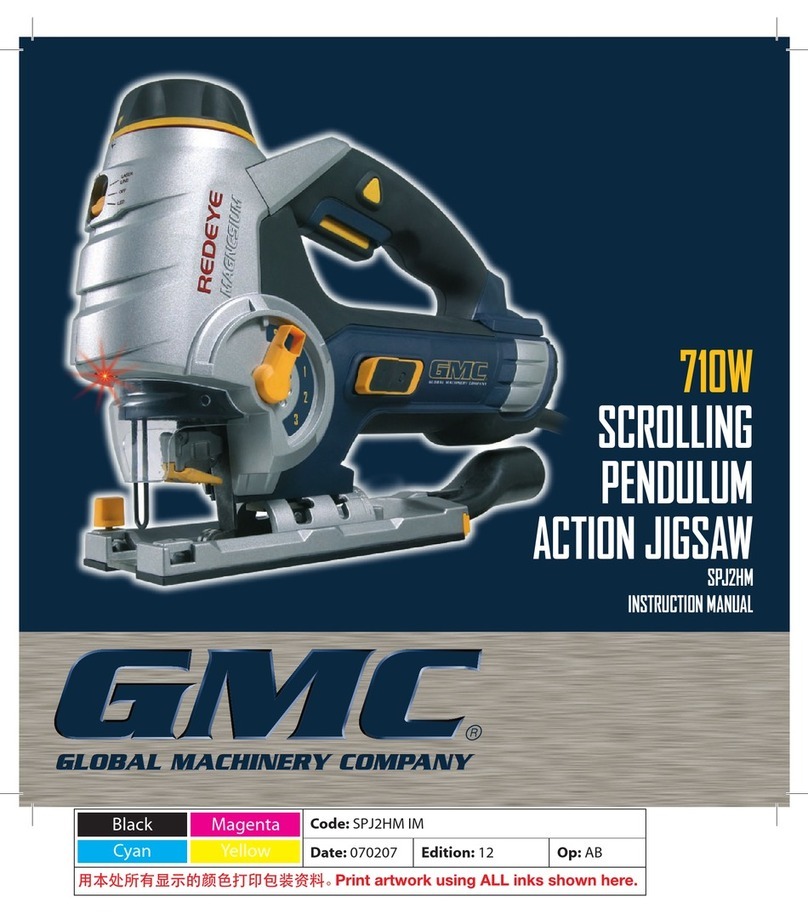 GMC SPJ2HM User manual GMC SPJ2HM User manual