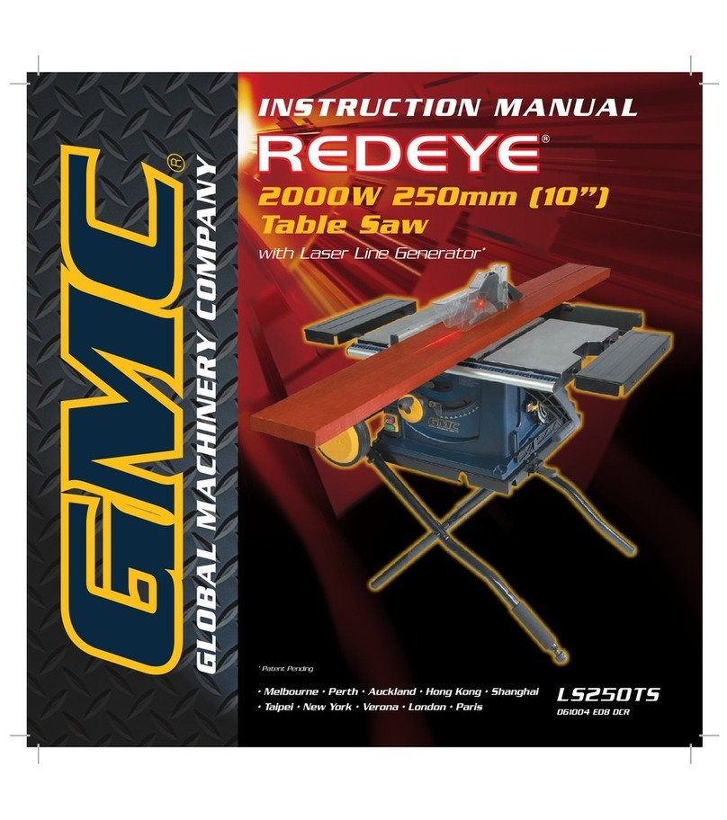 GMC REDEYE LS250TS2000W instruction manual