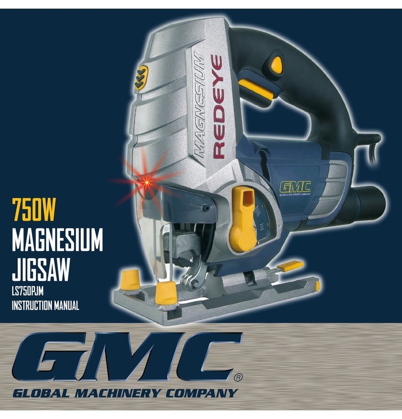 GMC LS750P JM instruction manual