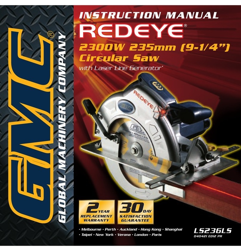 GMC LS236LS instruction manual