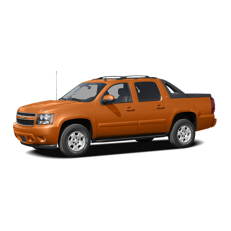 Chevrolet Chevrolet Avalanche owner's manual