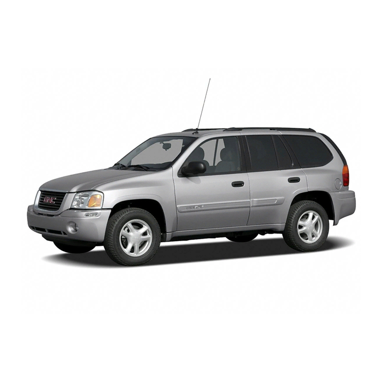 GMC 2005  Envoy User manual