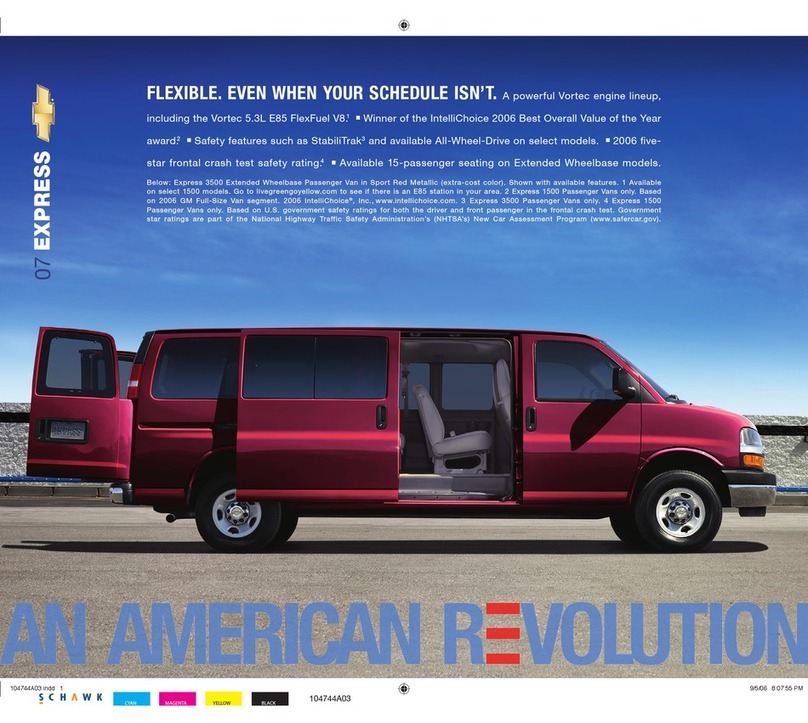 Chevrolet 2009 Silverado 3500 Pickup User manual