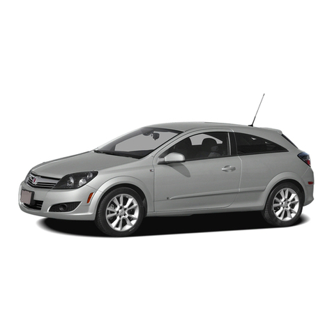 Saturn Saturn ASTRA User manual