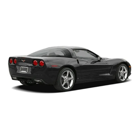 Chevrolet 2006 Corvette Assembly instructions Chevrolet 2006 Corvette Assembly instructions
