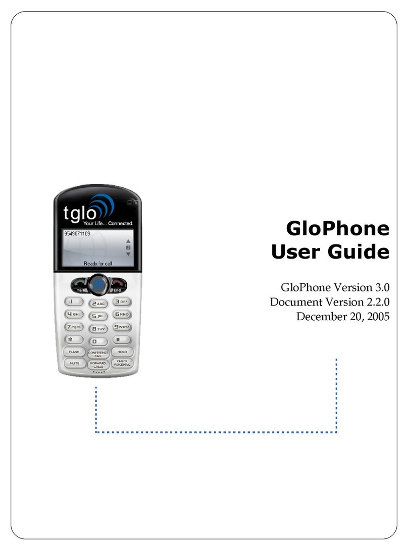 Globe GloPhone tglo user guide