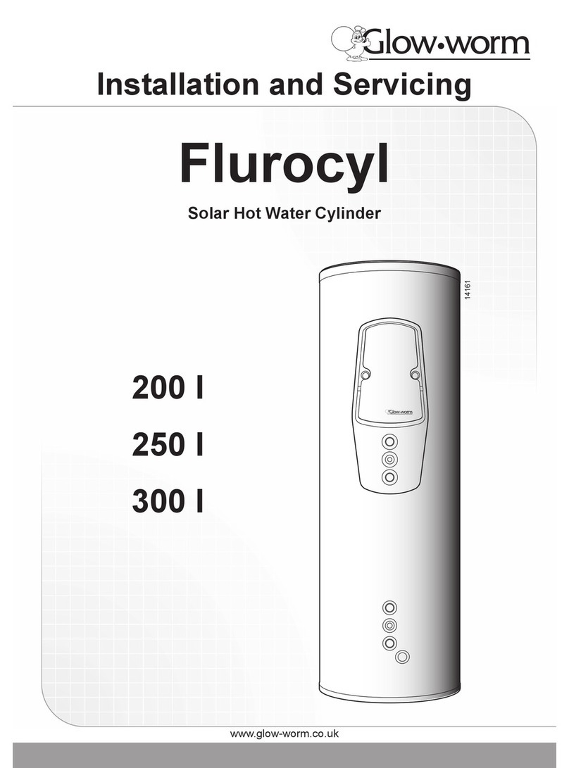 Glowworm 200 I User manual