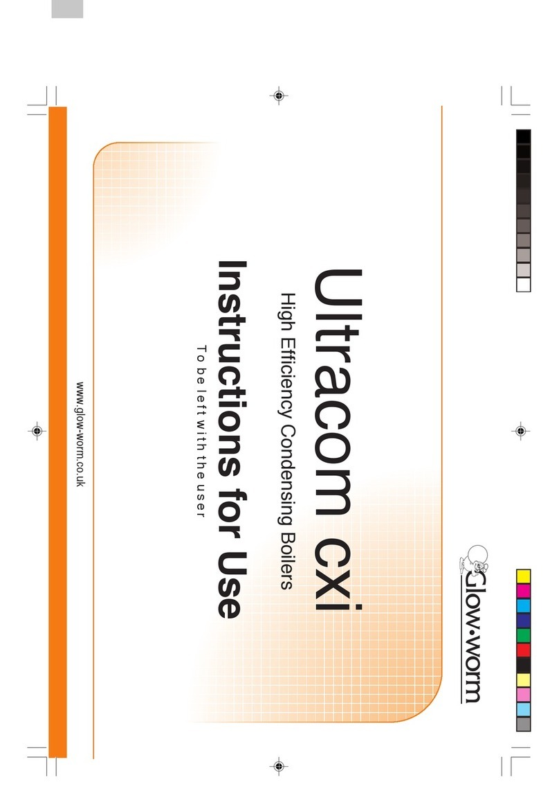 Glowworm ULTRACOM CXI User manual