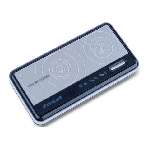 Global Sat Globalsat BT-359 User manual