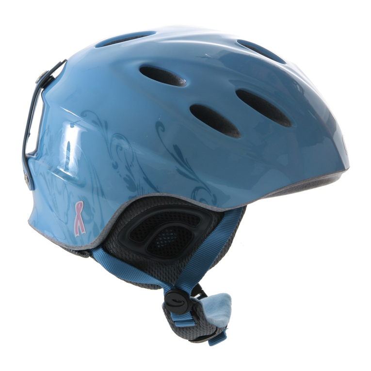 Giro Helmet owner's manual