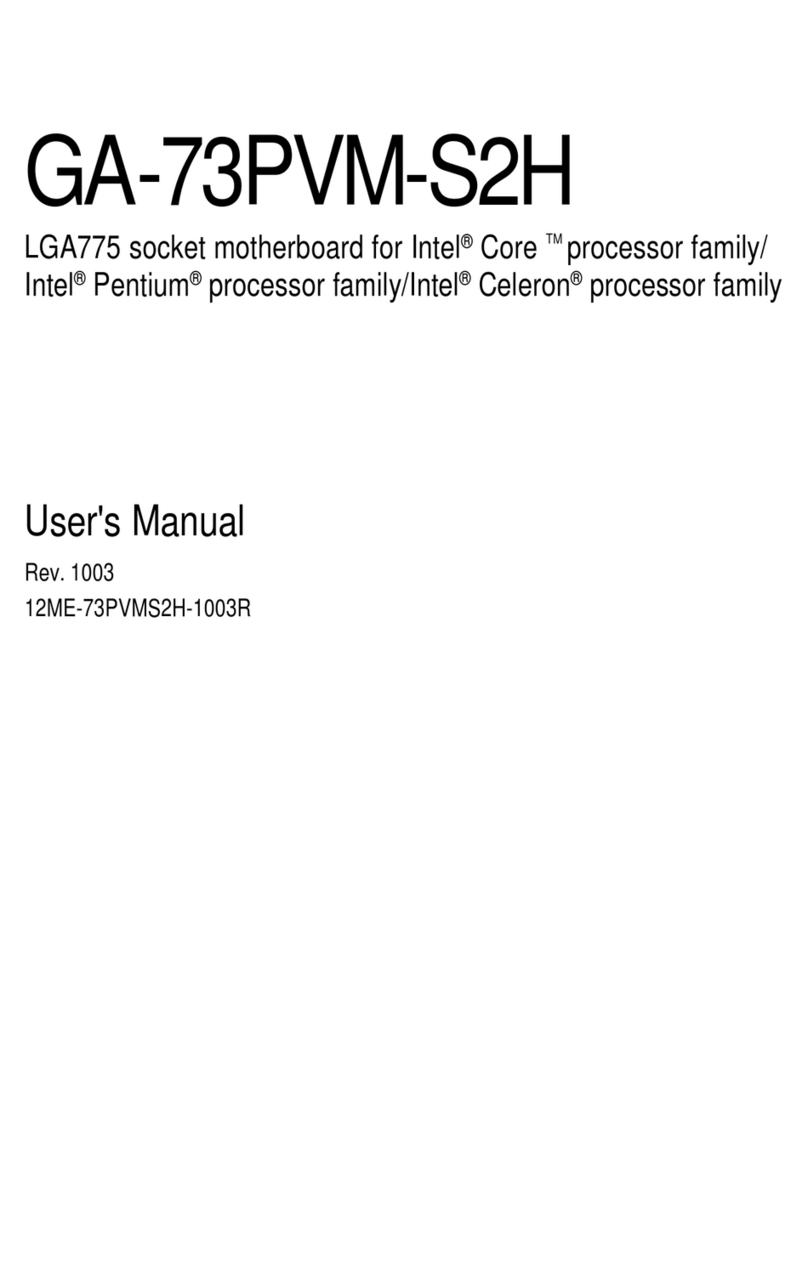 Gigabyte GA-73PVM-S2H user manual