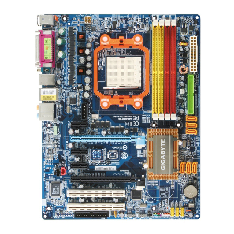 Gigabyte GA-M57SLI-S4 User manual