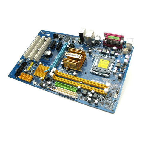 Gigabyte GA-P31-ES3G User manual