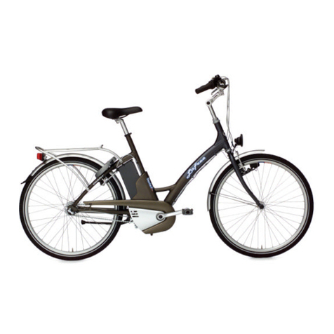 Giant TwisT LaFree Twist 2002 Motorized Bicycle User manual