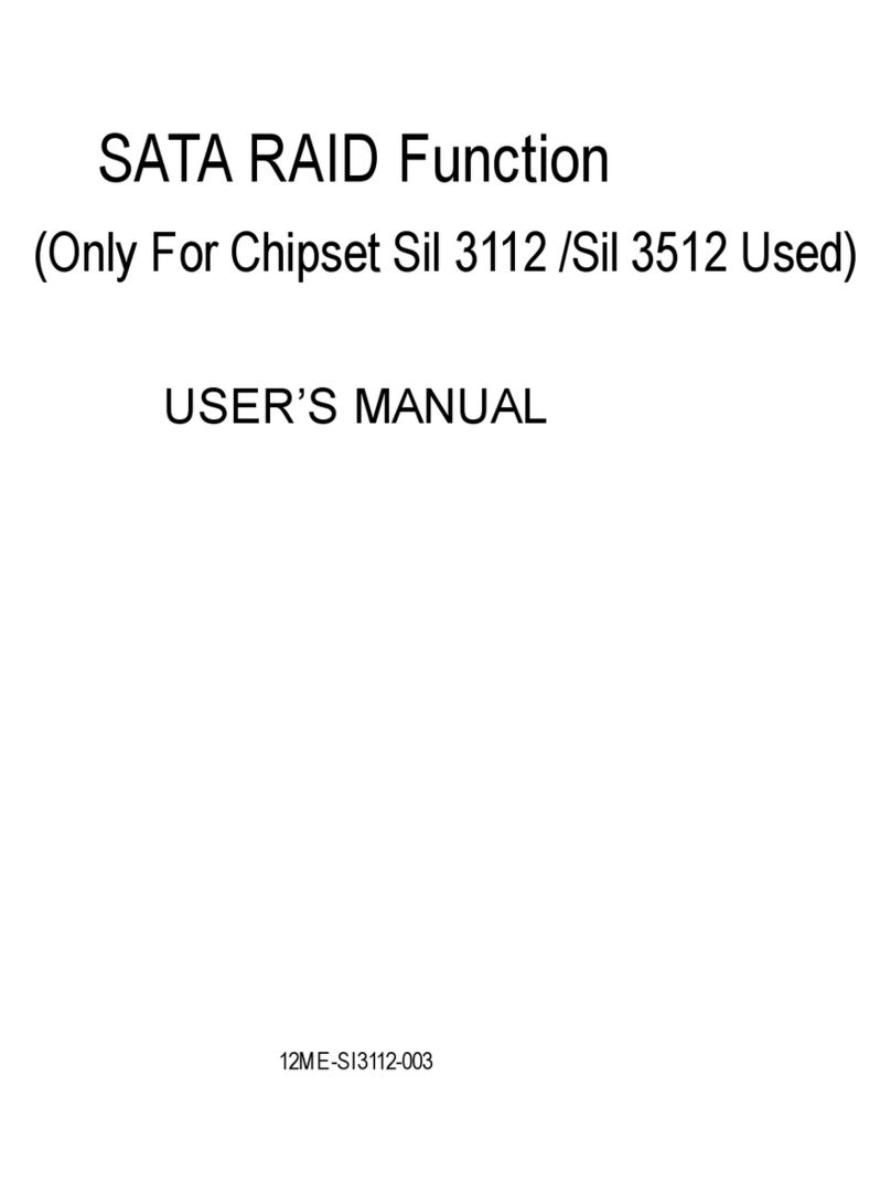 Gigabyte Network Device GA-7N400 user manual