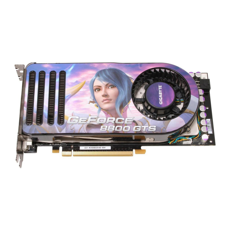 Gigabyte GV-NX88S640H-RH user manual