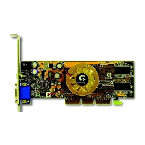 Gigabyte GV-N52128D user manual