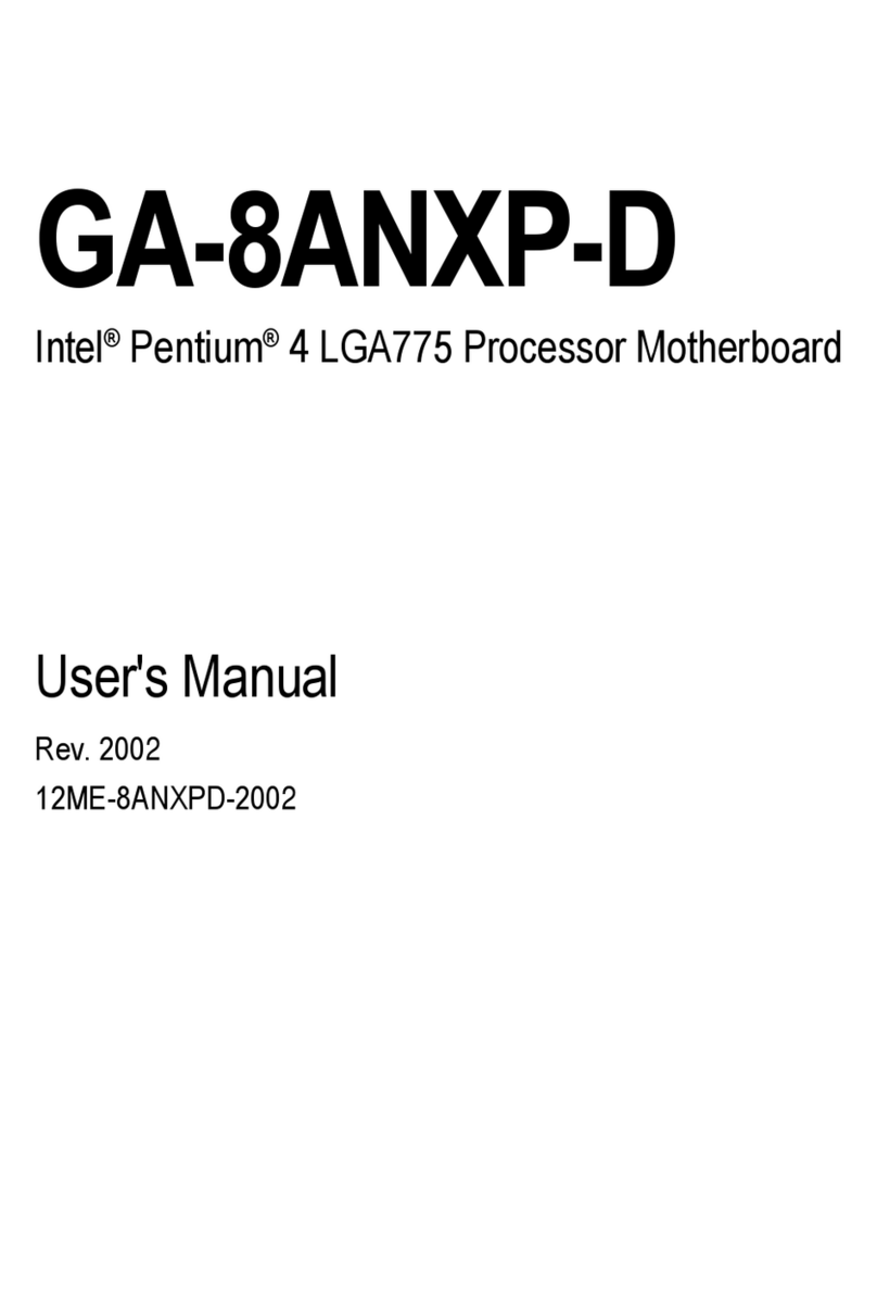 Gigabyte GA-8ANXP-D user manual