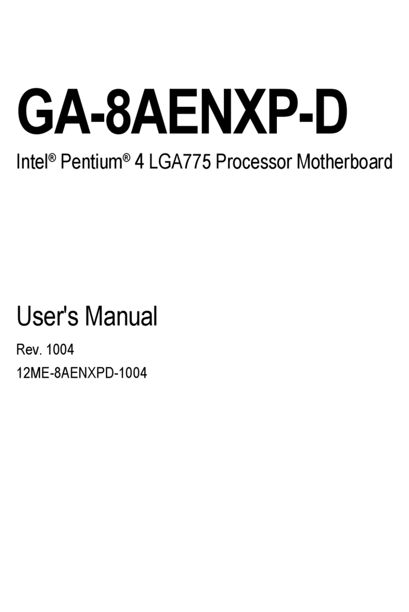 Gigabyte GA-8AENXP-D user manual