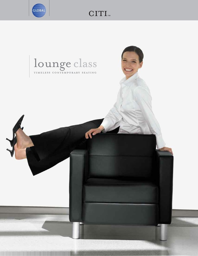 Global Lounge Chair Specifications