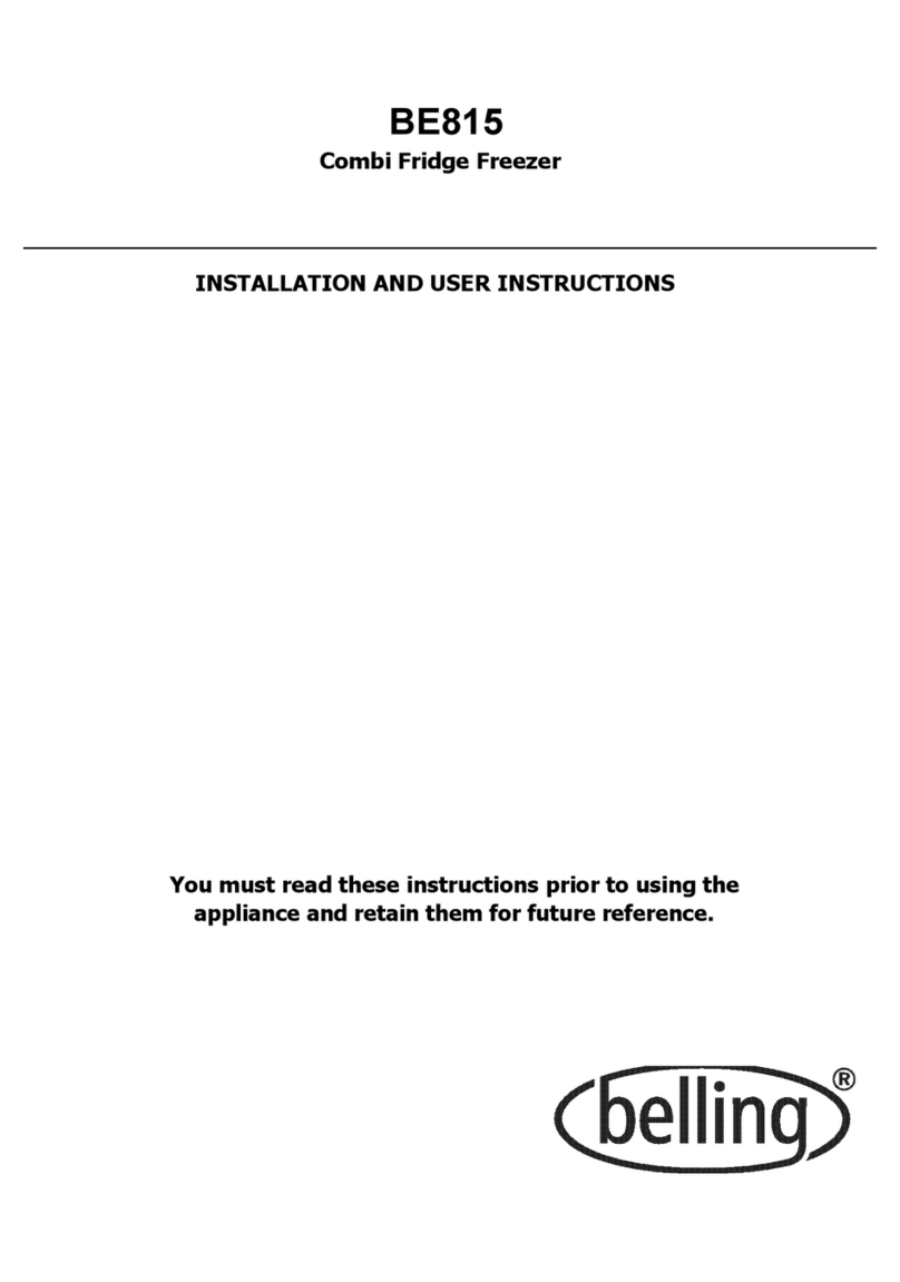 Belling BE815 Guide