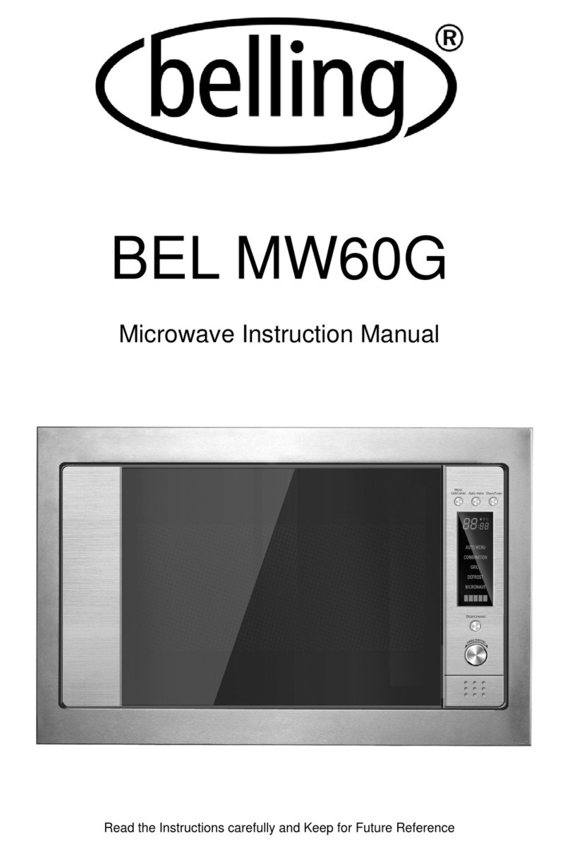 Belling BEL MW60G User manual
