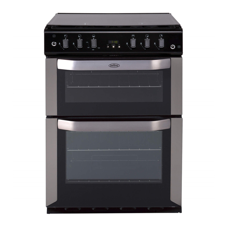 Belling FSG 60 DO/DOP User manual
