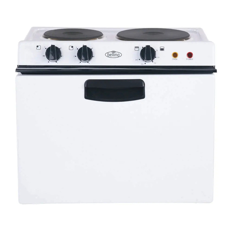 Belling Baby Belling 121R Guide