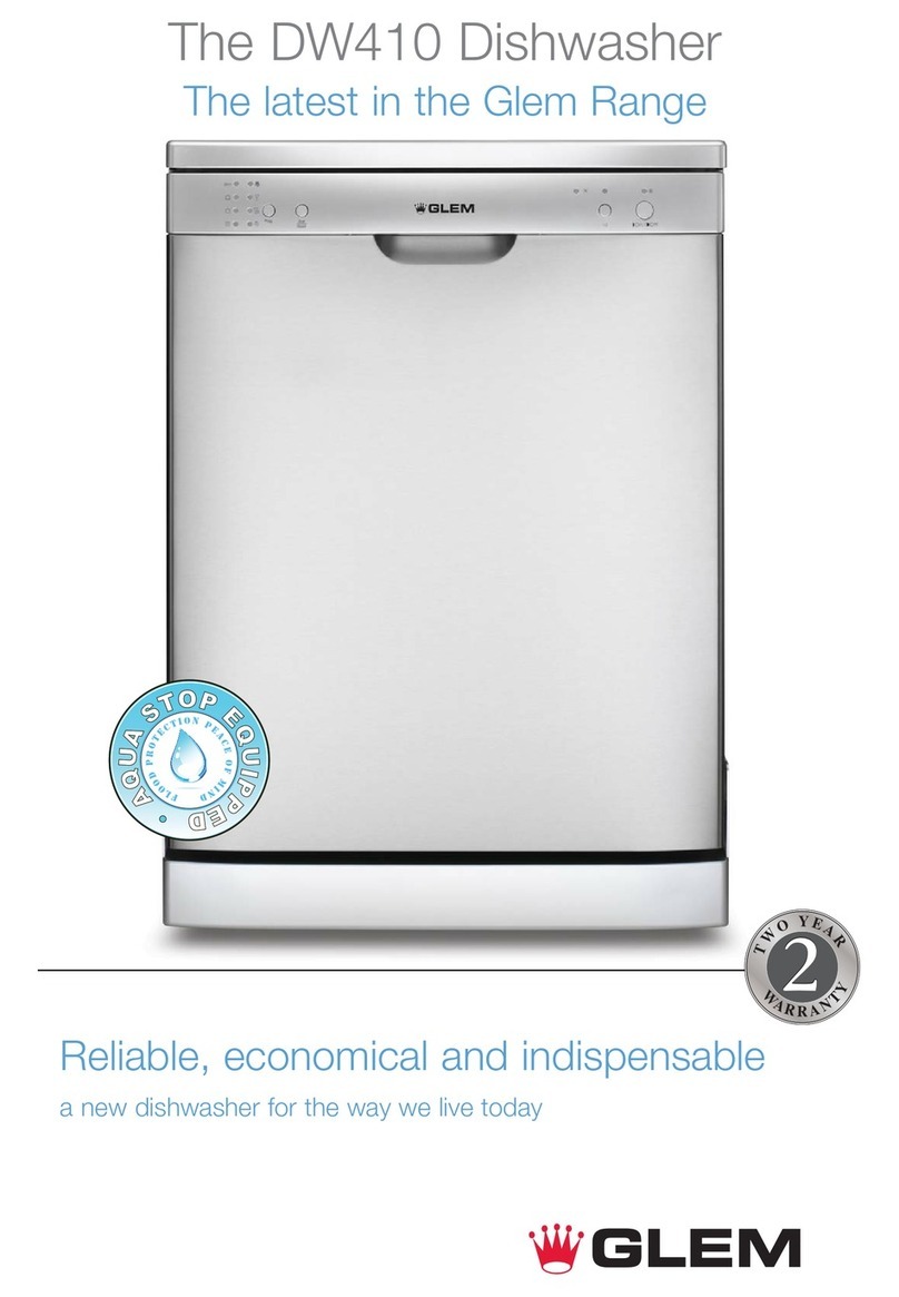Glem DW410 brochure