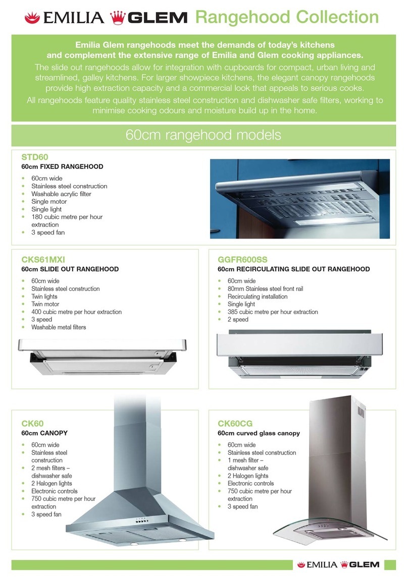 Glem CKS61MXI User manual