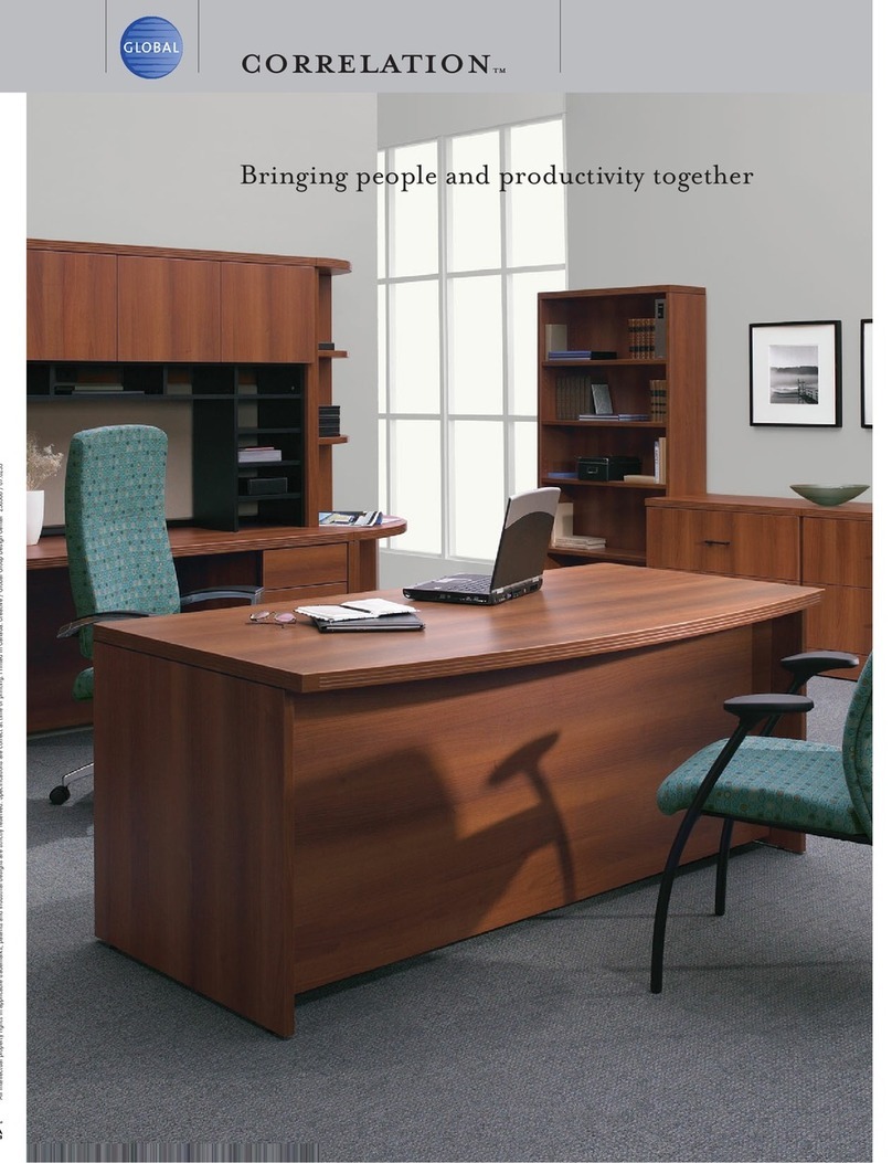 Global Correlation Patio Furniture brochure
