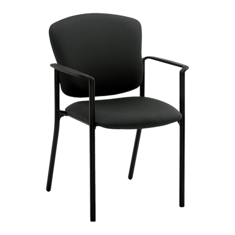 Global Twilight Stacking Chair User manual Global Twilight Stacking Chair User manual
