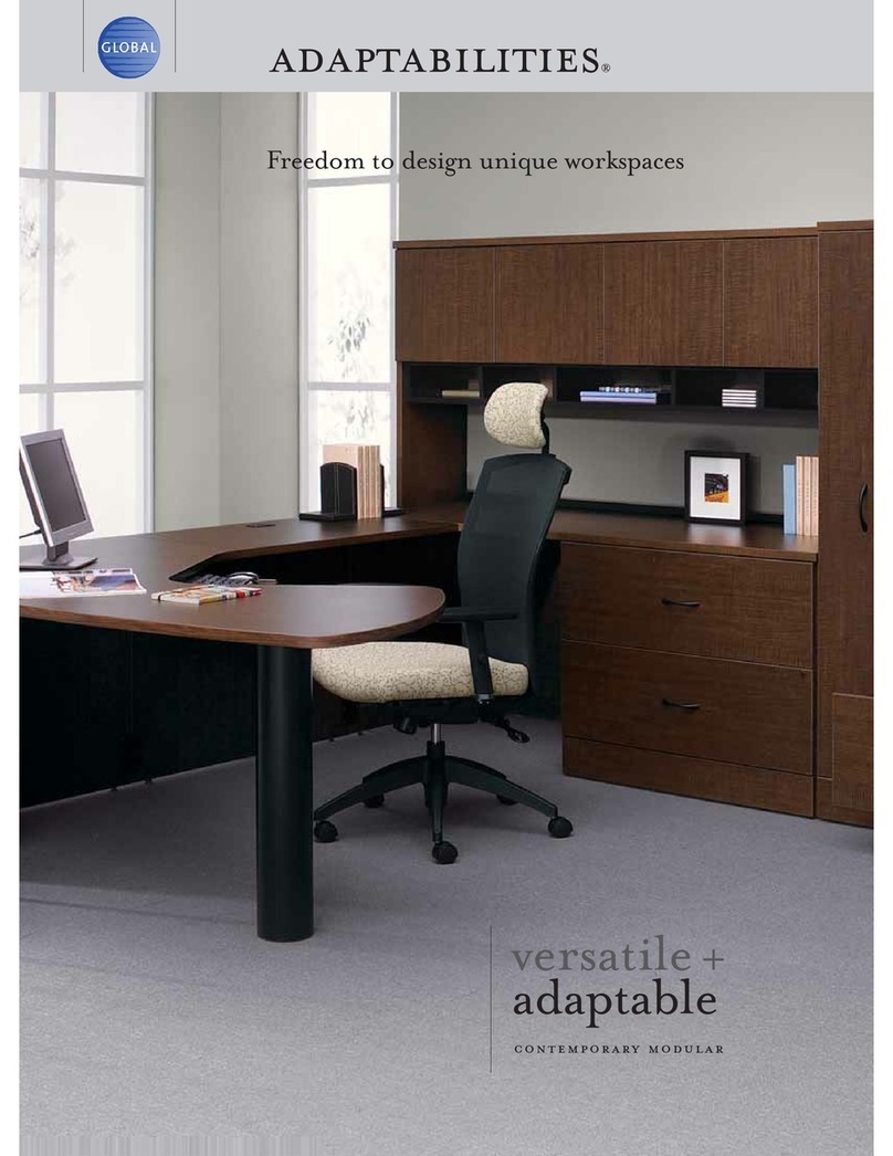 Global Indoor Furniture User manual