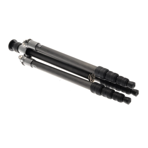 Gitzo Series 1 Traveler GT1541T User manual